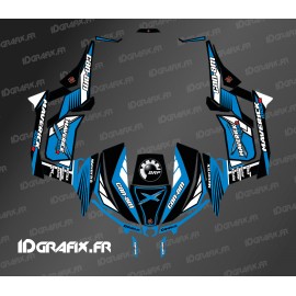 Kit de decoración Foro Azul 2016 - Idgrafix - Can Am 1000 Maverick -idgrafix