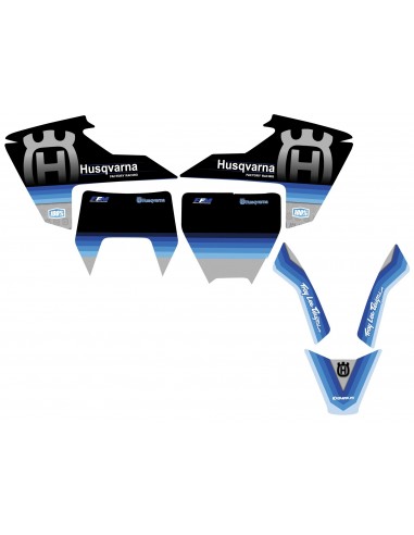 Kit de decoració Personalitzada - Husqvarna - Sr RODRIGUEZ -idgrafix