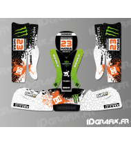 Kit deco 100 % Personalizado Monstruo de Karting Rotax 125