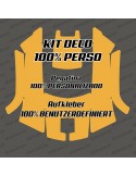 Sticker 100% custom - Robot mower Husqvarna AUTOMOWER 105