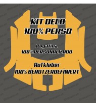 Pegatina 100% personalizada - Robot cortacésped Husqvarna AUTOMOWER 105