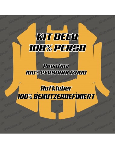 Adesivo personalizzato al 100% - Rasaerba robotizzato Husqvarna AUTOMOWER 105