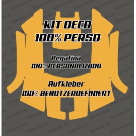 Sticker 100% custom - Roboter, mähen Husqvarna AUTOMOWER 105