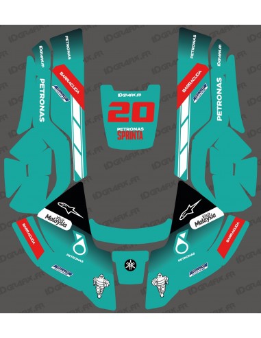 Adhesiu GP Petronas Edició - Robot tallagespa Husqvarna AUTOMOWER -idgrafix