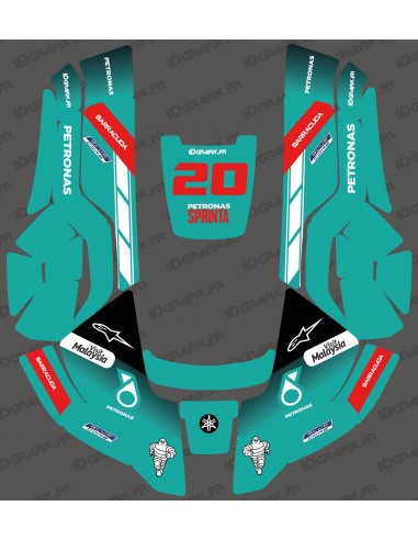 Sticker GP Petronas Edition - Robot de tonte Husqvarna AUTOMOWER -  Idgrafix