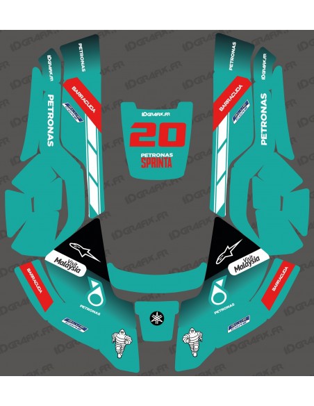 Aufkleber GP Petronas Edition – Husqvarna AUTOMOWER Robotermäher – Idgrafix Aufkleber GP Petronas Edition – Husqvarna AUTOMOWER Robotermäher – Idgrafix