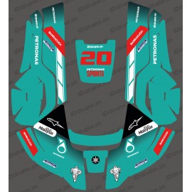 Sticker GP Petronas Edition - Robot de tonte Husqvarna AUTOMOWER -automower gamme 300-400