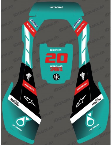 Adhesiu GP Petronas Edició - Robot tallagespa Husqvarna AUTOMOWER -idgrafix