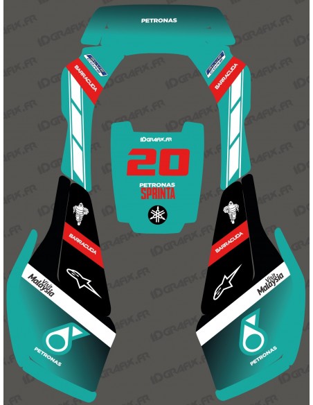 Aufkleber GP Petronas Edition – Husqvarna AUTOMOWER Robotermäher – Idgrafix Aufkleber GP Petronas Edition – Husqvarna AUTOMOWER Robotermäher – Idgrafix