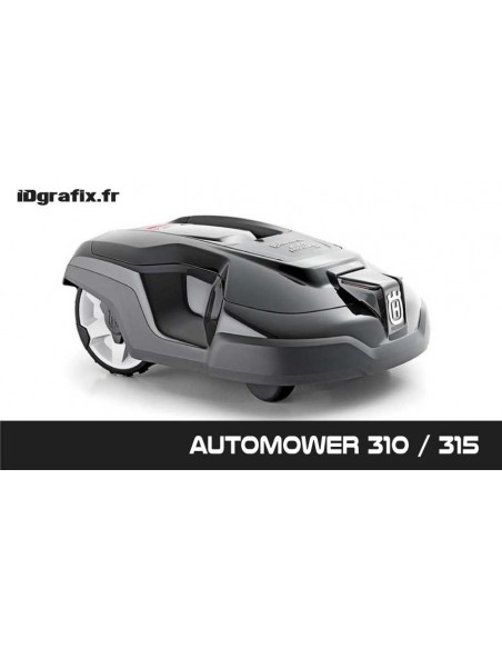 Adhesiu GP Petronas Edició - Robot tallagespa Husqvarna AUTOMOWER -idgrafix