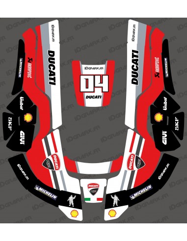 Sticker GP Ducati Edition - Robot mower Husqvarna AUTOMOWER