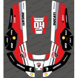 Aufkleber GP-Ducati-Edition - Roboter, mähen Husqvarna AUTOMOWER -idgrafix