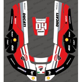 Sticker GP Ducati Edition - Robot de tonte Husqvarna AUTOMOWER -automower gamme 300-400