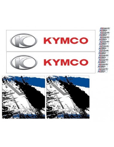 2 stickers Perso Offroad - Etoile Polaris (36cm x 27cm) -idgrafix