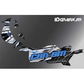 Kit de decoració de Bons Edició (Blau) - Idgrafix - Can Am Maverick ESPORT -idgrafix