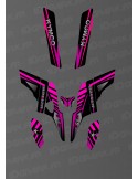 Kit Deco Fox Edition (Rosa) - Kymco Maxxer 300