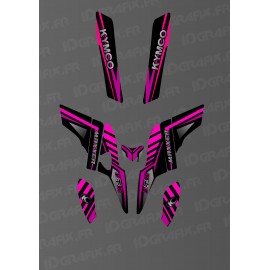 Kit Deco Fox Edició (Rosa) - Kymco Maxxer 300