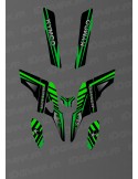 Kit Deco Fox Edition (Green) - The Kymco 300 Maxxer