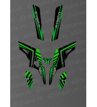 Kit Deco Fox Edition (Green) - The Kymco 300 Maxxer