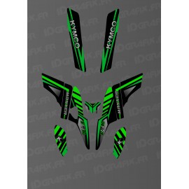 Kit Deco Fox Edició (Verd) - La Kymco Maxxer 300