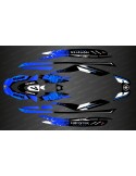 Kit deco Splash Monstre Tema Blau - YAMAHA de la FX (DESPRÉS de 2019)