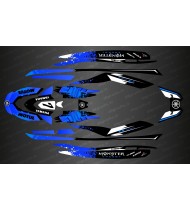 Kit deco Splash Monstruo Tema Azul - YAMAHA FX (DESPUÉS de 2019)