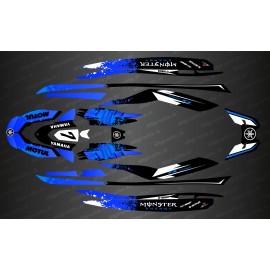 Kit deco Splash Monster Issue Blue - YAMAHA's FX (AFTER 2019) - IDgrafix