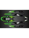 Kit deco Splash Monster Editon Vert- YAMAHA FX (APRÈS 2019)