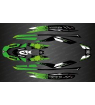 Kit deco Splash Monster Editon Grün - YAMAHA-FX (NACH 2019)