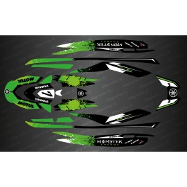 Kit deco Splash Monster Issue Green - YAMAHA-FX (AFTER 2019) - IDgrafix