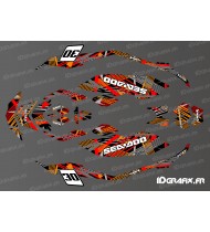 Kit decoration Pops Edition (Red/Orange) SPARK