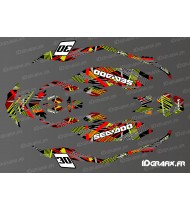 Kit decorazione Pop Edizione (Verde/Rosso) SCINTILLA