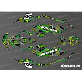 Kit decoration Pops Edition (Green) SPARK - IDgrafix
