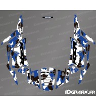 Kit decorazione Camo Edition (Blu)- IDgrafix - Polaris RZR 1000 S/XP