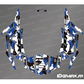 Kit de decoración de Camo Edition (Azul)- IDgrafix - Polaris RZR 1000 S/XP -idgrafix