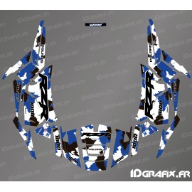 Kit dekor Camo Edition (Blau)- IDgrafix - Polaris RZR 1000 S/XP