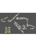 Kit déco Camo Edition Full (Jaune Lime) - Specialized Kenevo