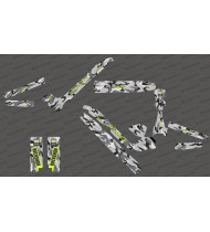 Kit deco Camo Edition Completo Giallo (Lime), Specializzata Kenevo