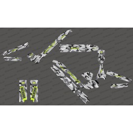 Kit deco Camo Edició Completa (Groc Llima) - Especialitzada Kenevo -idgrafix