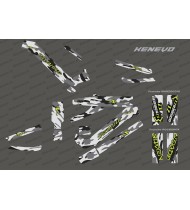 Kit-deco-Camo Edition-Full (Gelb-Lime) - Specialized Kenevo (nach 2020)