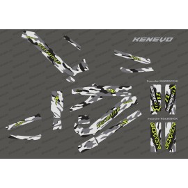 Kit deco Camo Edició Completa (Groc Llima) - Especialitzada Kenevo (després de 2020) -idgrafix