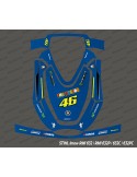 Sticker Rossi GP Edition - Robot de tonte Stihl Imow 632