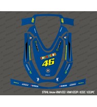 Sticker Rossi GP Edition - Roboter mähen Stihl Imow 632