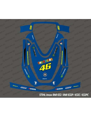 Rossi GP Edition Sticker - Stihl Imow 632 Robot Lawnmower
