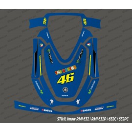 Sticker Rossi GP Edition - Robot mowing Stihl Imow 632-idgrafix