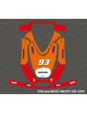 Sticker Marquez GP Edition - Roboter mähen Stihl Imow 632
