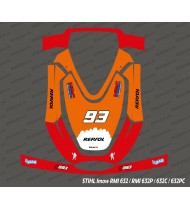 Sticker Marquez GP Edition - Roboter mähen Stihl Imow 632