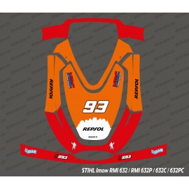 Sticker Mark GP Edition - Robot mowing Stihl Imow 632-idgrafix