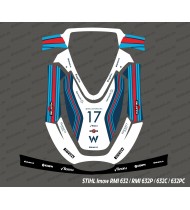 F1 Williams Edition Sticker - Stihl Imow 632 Robot Lawnmower