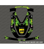 Adesivo Monster Edition (Verde) - Robot Stihl Imow 632